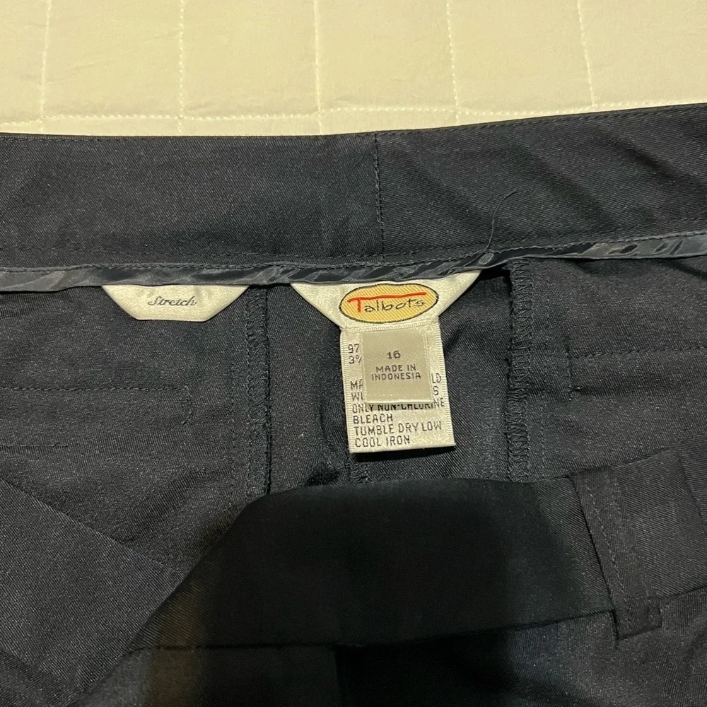 Women’s pants by Talbots.  Size 16.